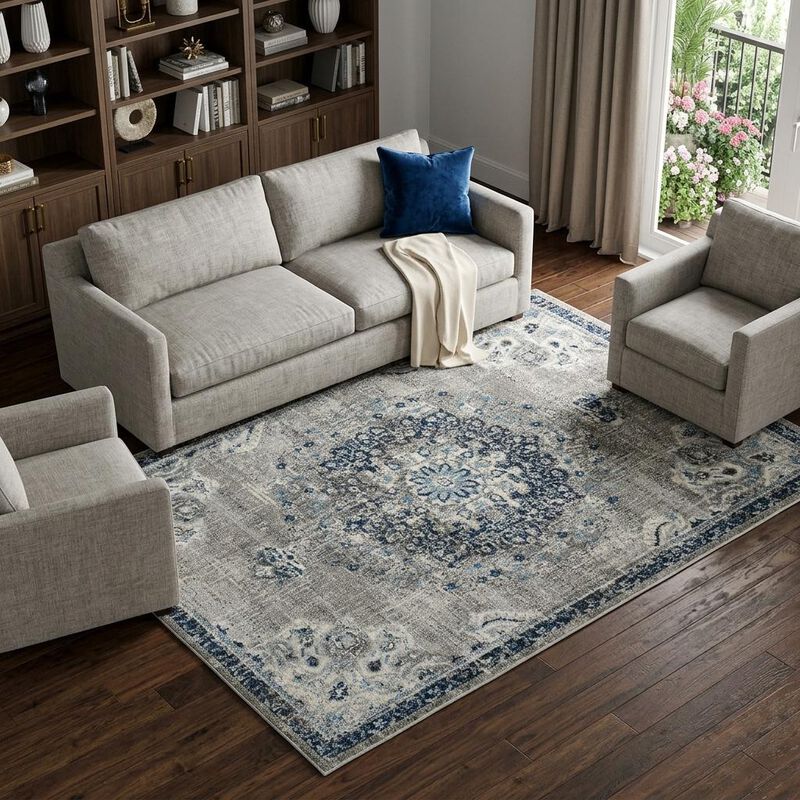 HomeRoots Area Rug image number 1