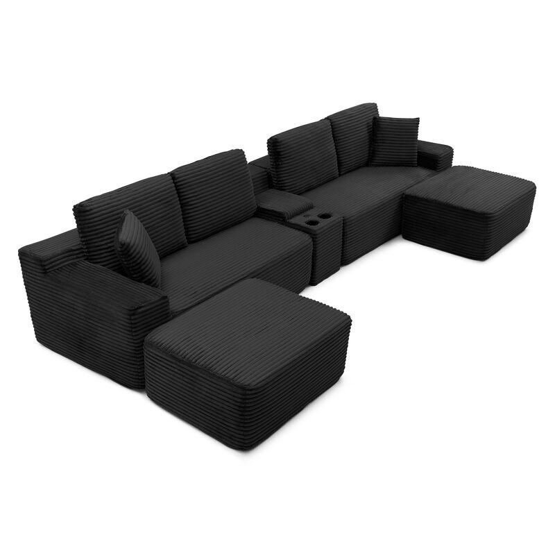Regho Sectional Sofa image number 7