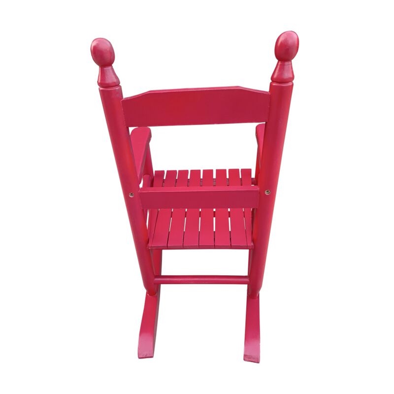 Kumker Kids Solid Wood Rocking Chair image number 5