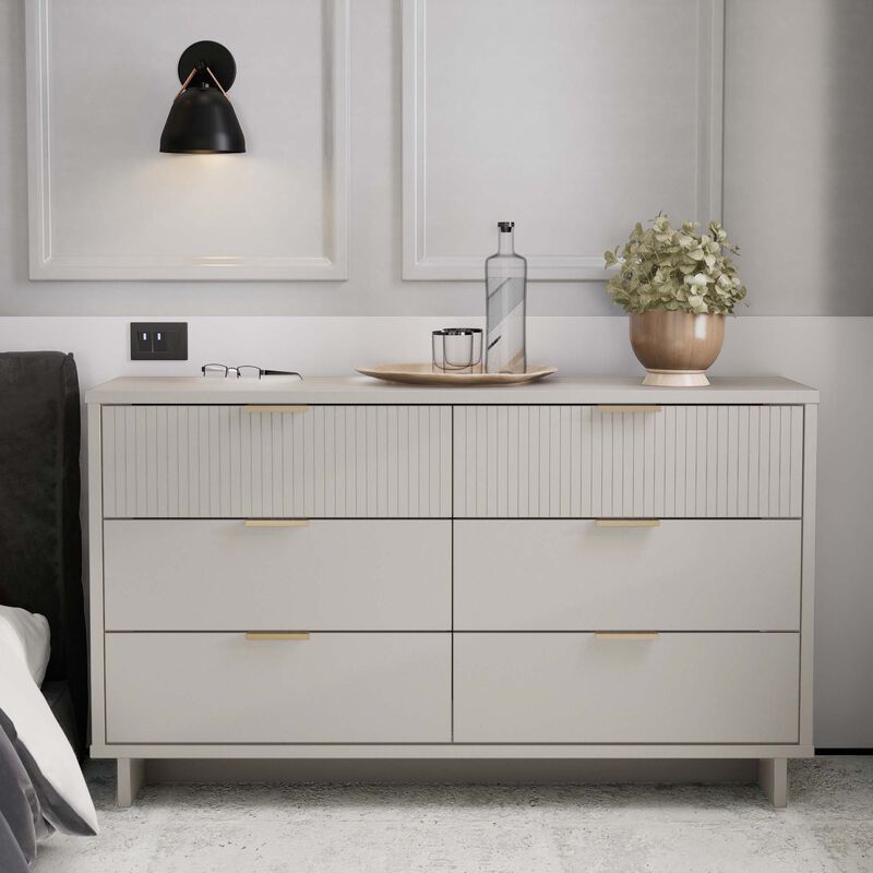 Granville Light Gray Dresser