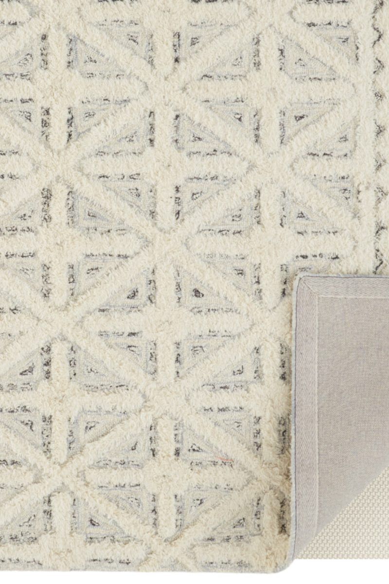 Anica 8007F Blue/Ivory 9' x 12' Rug image number 5