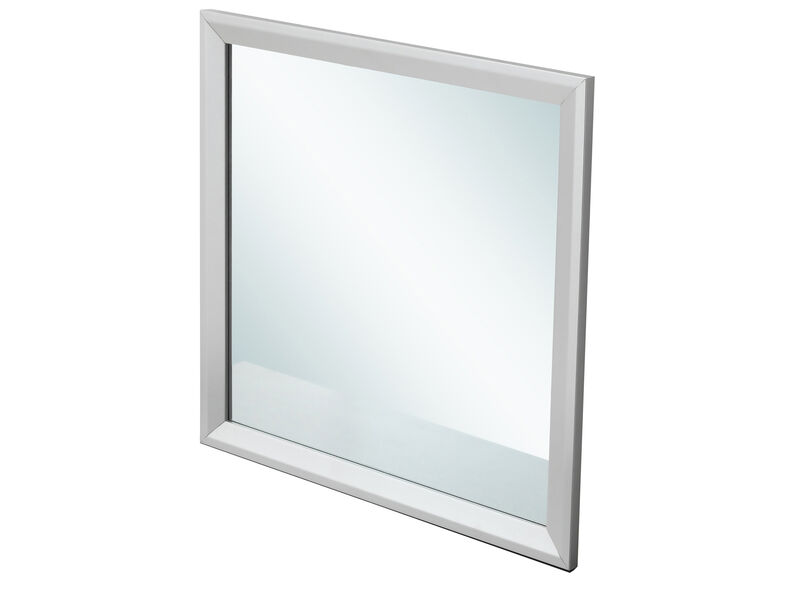 36 in. x 36 in. Classic Square Framed Dresser Mirror.