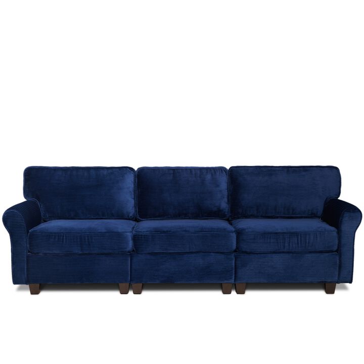 Kupkex U-Shaped Sectional Sofa