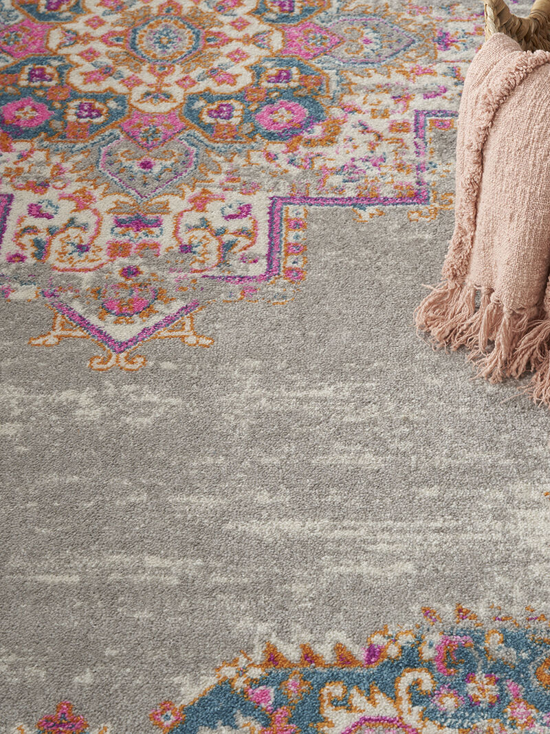 Passion PSN03 Gray 8' x 10' Rug