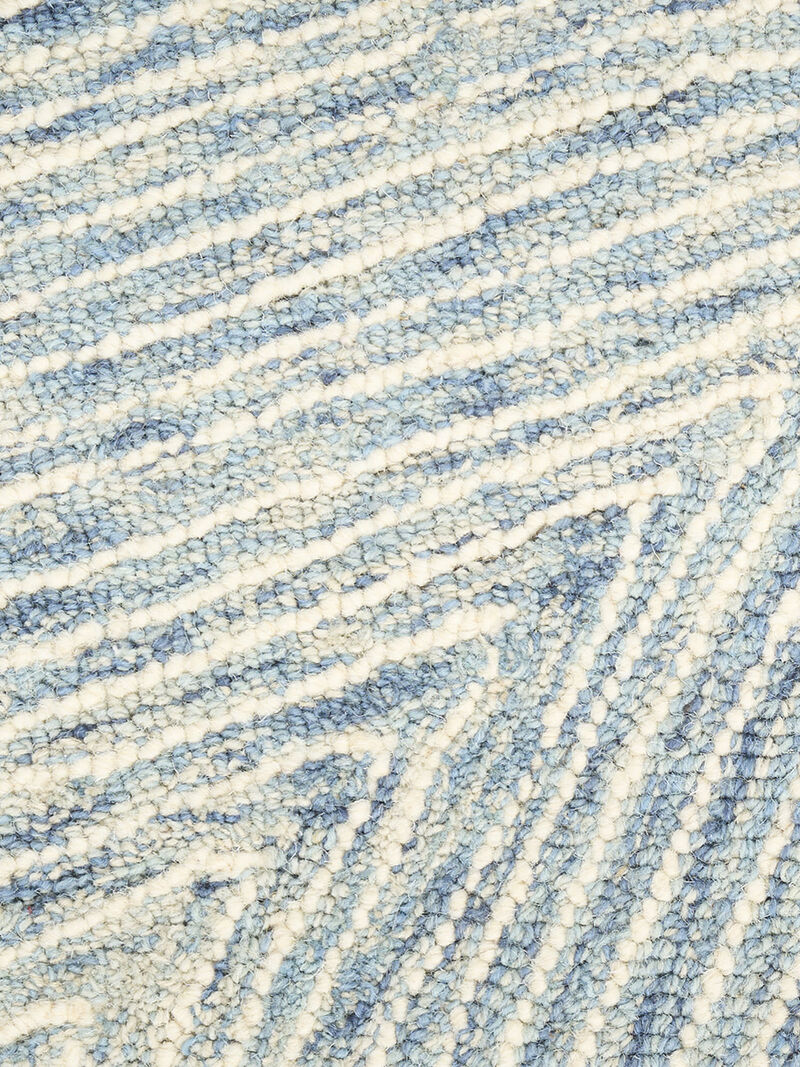 Pure Angles ANG01 Ivory/Blue 5'3" x 7'3" Rug image number 7