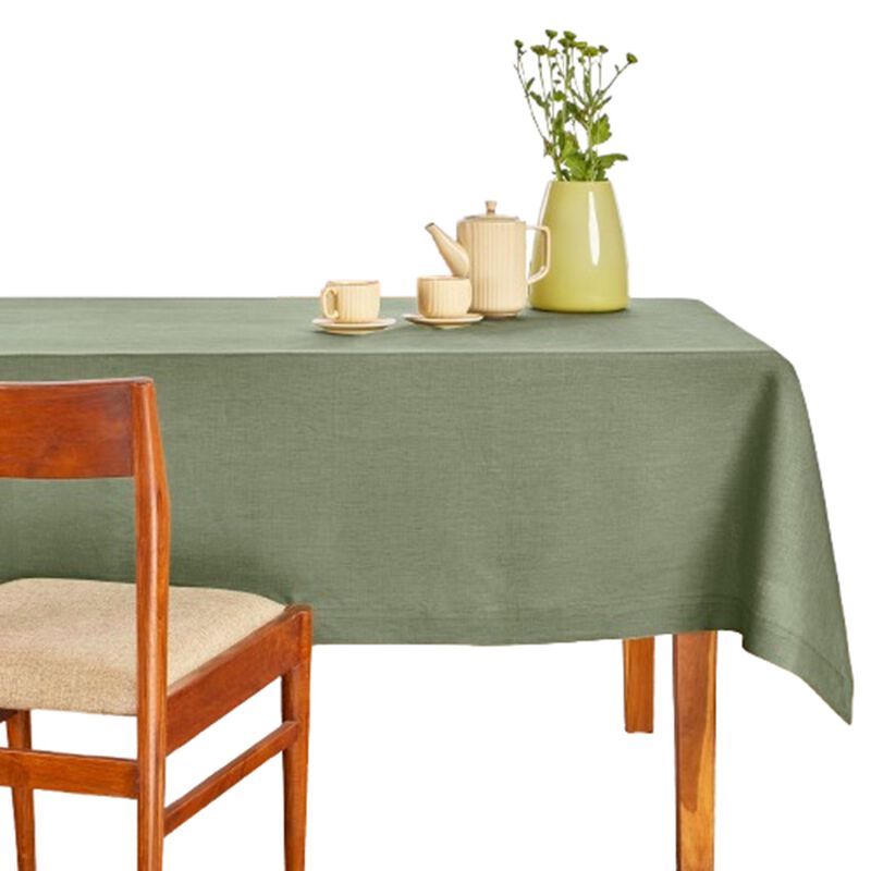 Christmas Linen Tablecloth - Fete, Solino Home