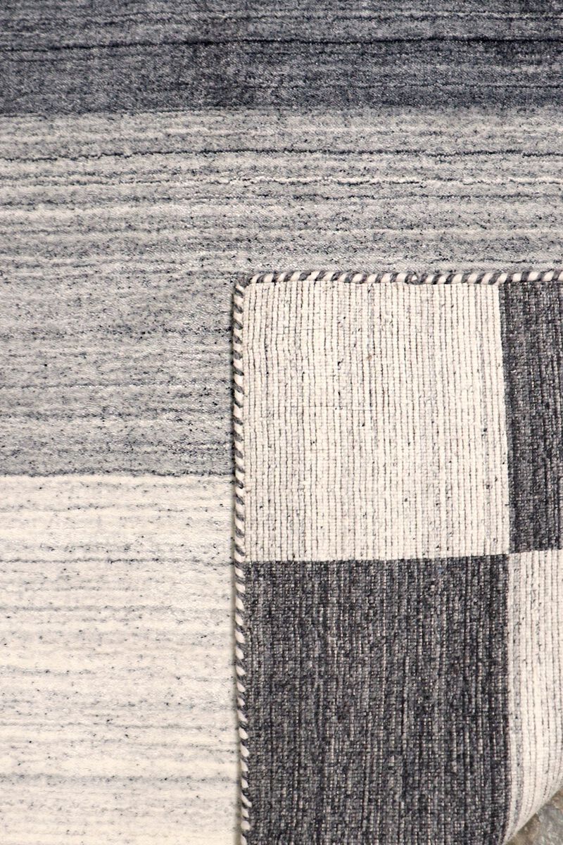 Pasargad Home Gabbeh Hand-Loomed Silk & Wool Indoor Area Rug