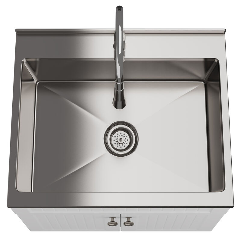 Beckham  All-in-One 28-inch Utility Sink & Cabinet