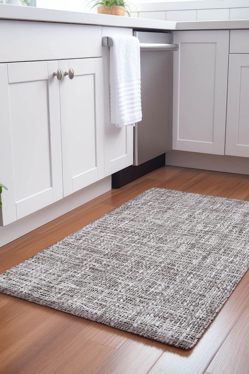 Voyage VY1 Taupe 9' x 12' Rug image number 2