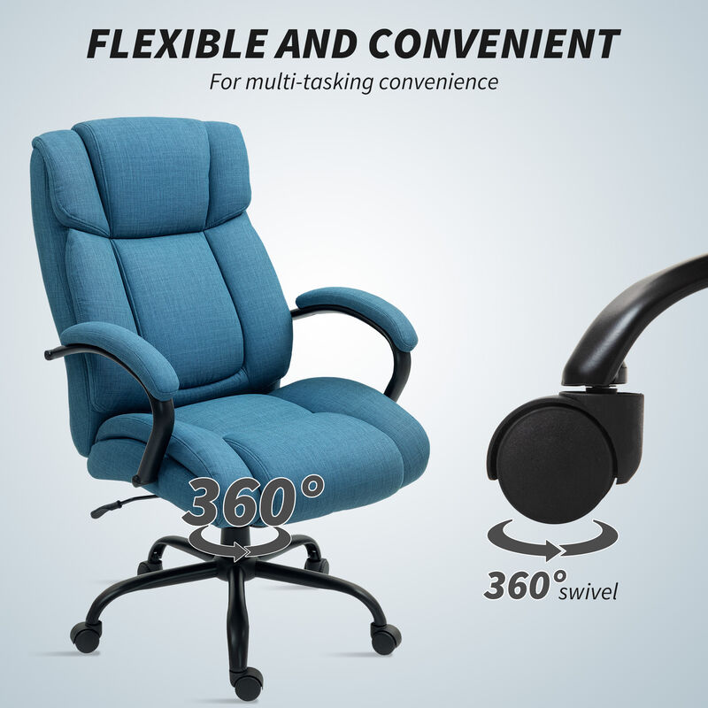 Ergonomic office chair with massage feature &ndash; ultimate comfort for long work hours