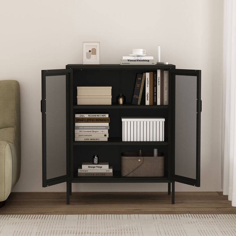 Amelia Black Cabinet