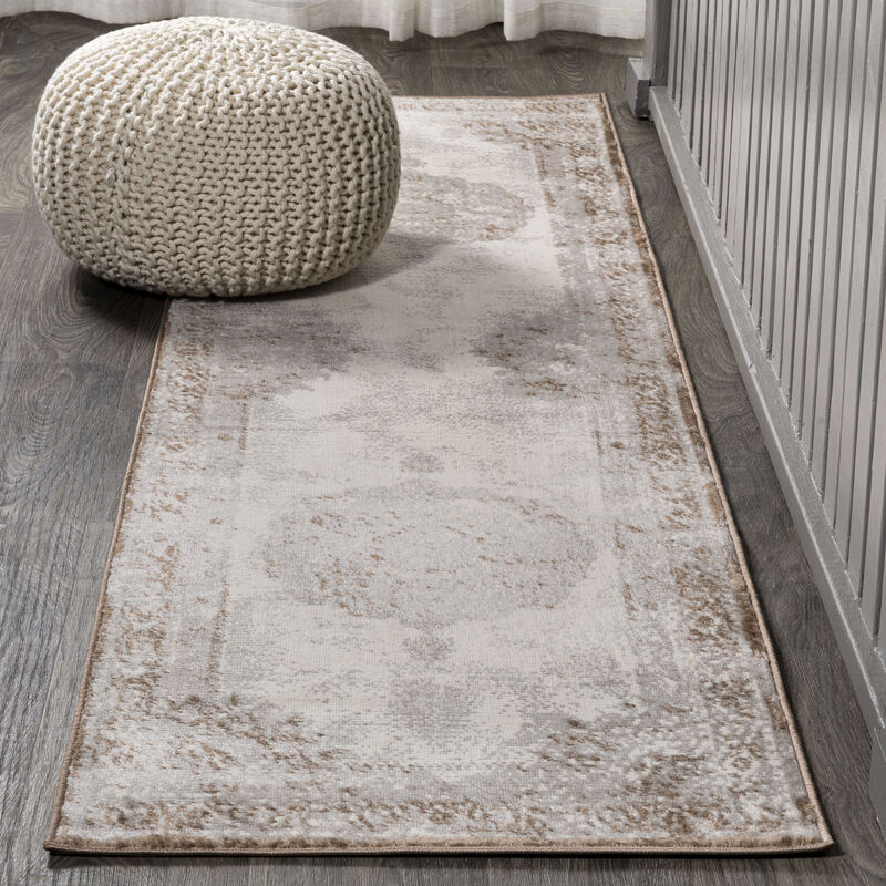 Rosalia Cottage Medallion Area Rug