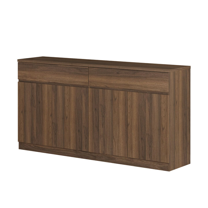 Wipbex 63.1" Sideboard Buffet Cabinet