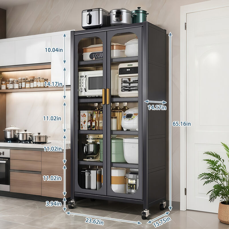 Quitve kitchen storage cabinet image number 7