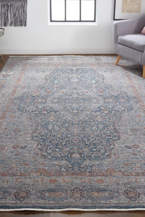 Marquette 3778F Blue 2' x 3' Rug