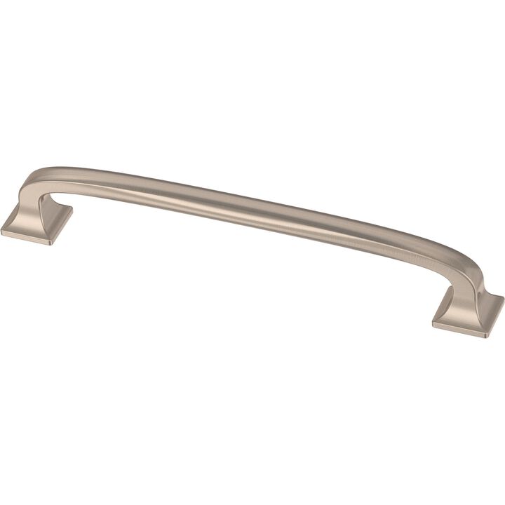 Franklin Brass Lombard (10-Pack) Cabinet Handles 5-1/16"" Satin Nickel Cabinet Pulls Handles for Cabinets and Drawers Cabinet Ha