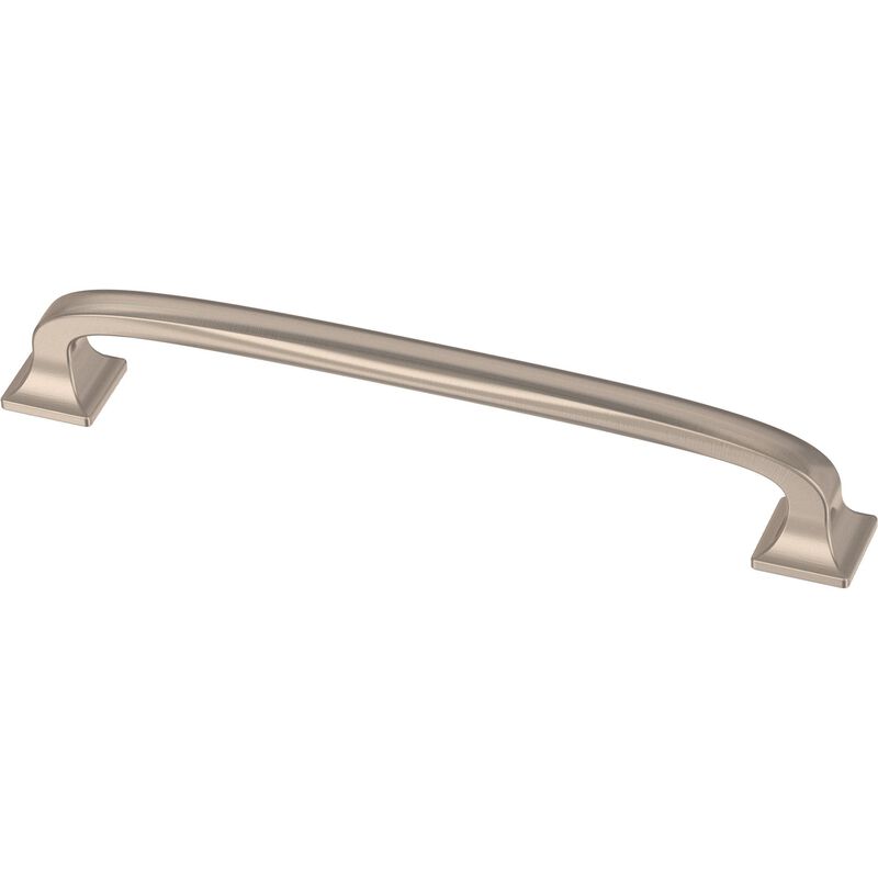 Franklin Brass Lombard (10-Pack) Cabinet Handles 5-1/16"" Satin Nickel Cabinet Pulls Handles for Cabinets and Drawers Cabinet Ha