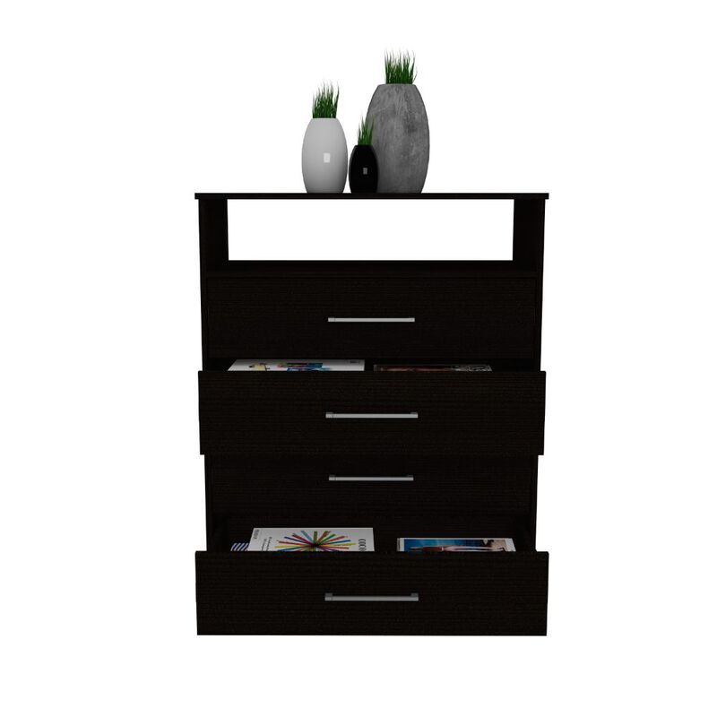 Dresser Atlanta, Bedroom, Black image number 3