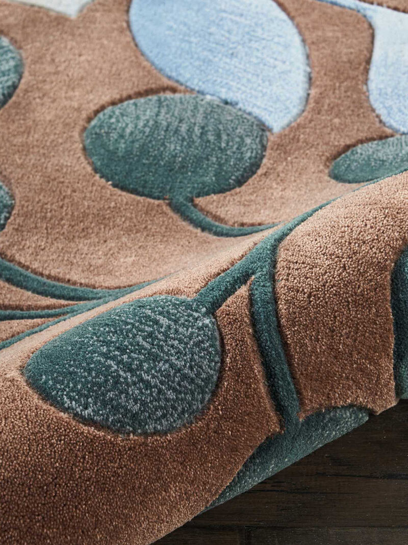 Contour CON02 Mocha 8' x Round Rug