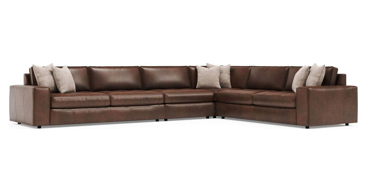Nest Leather Sectional