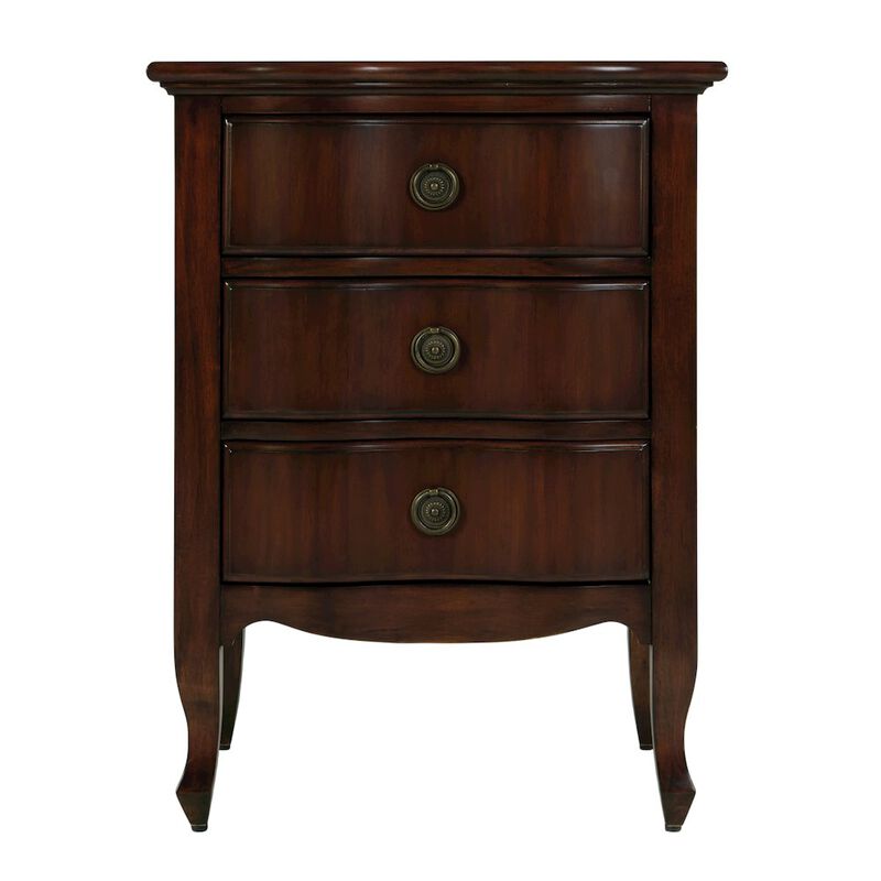 Butler Specialty Nigel 21.5 in. W Rectangular Wood 3 Drawer Accent Chest image number 4