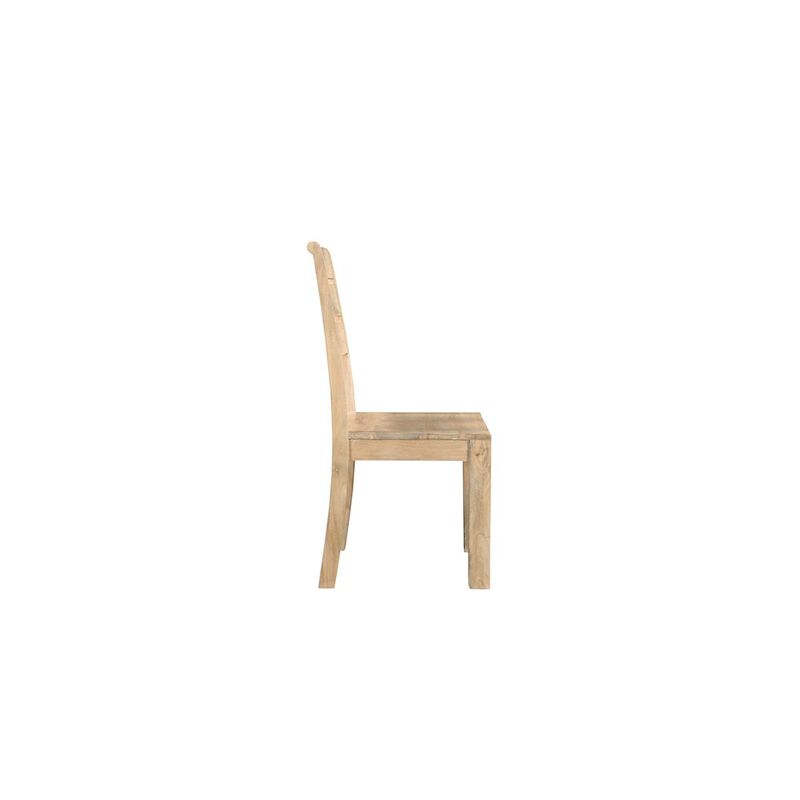 Taran Designs Adrien Solid Wood Dining Chairs (Set of 2)