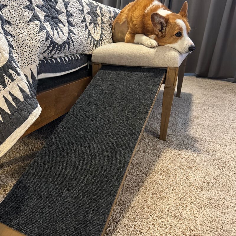 Wagsby&trade; Pet Ramp Bench - Harvest Oatmeal image number 6