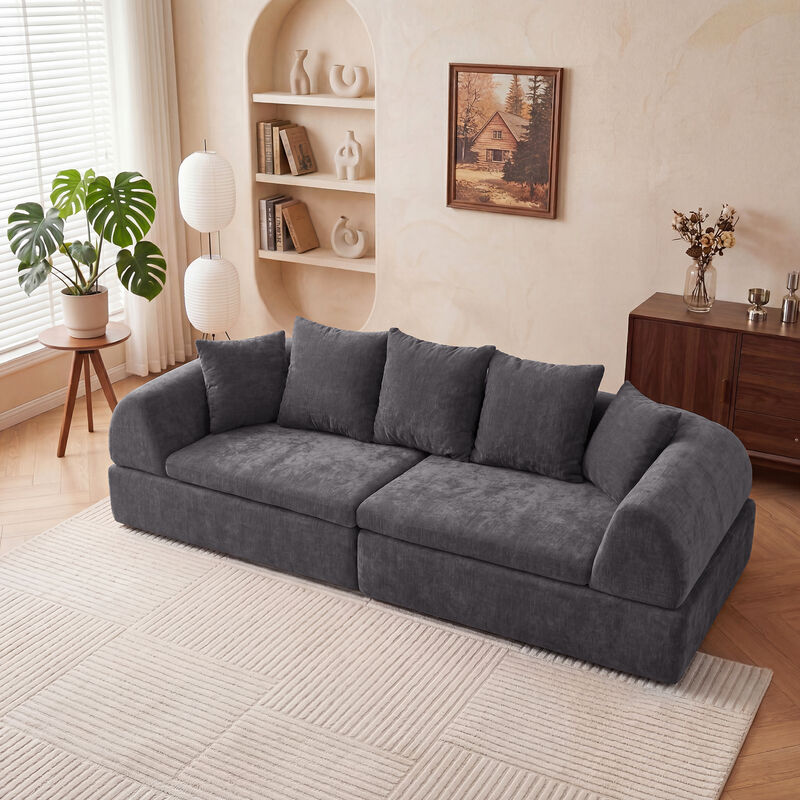Zappor Cloud Modular Sectional Sofa image number 2