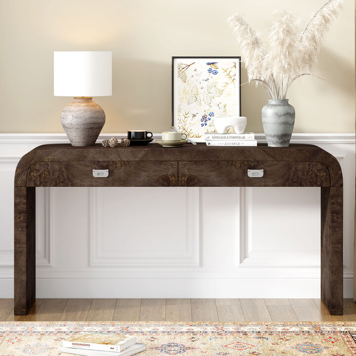 Merax U_STYLE Entryway Table