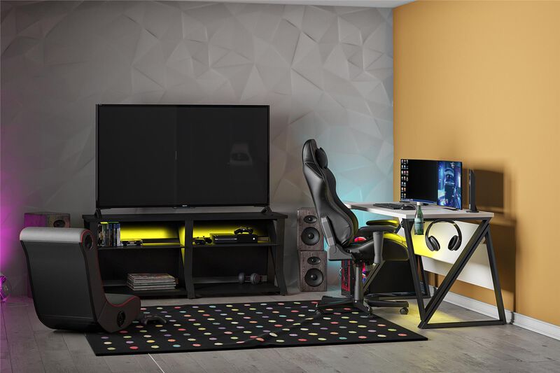 NTense Genesis Gaming TV Stand for TVs up to 70"