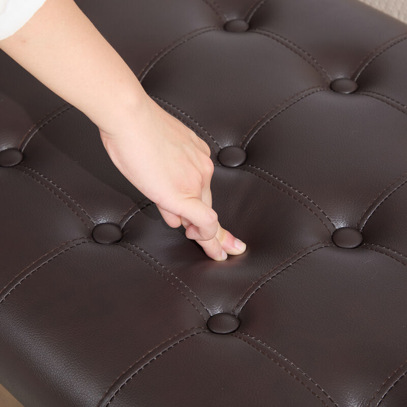 Tumlex Faux Leather Bed Bench image number 5