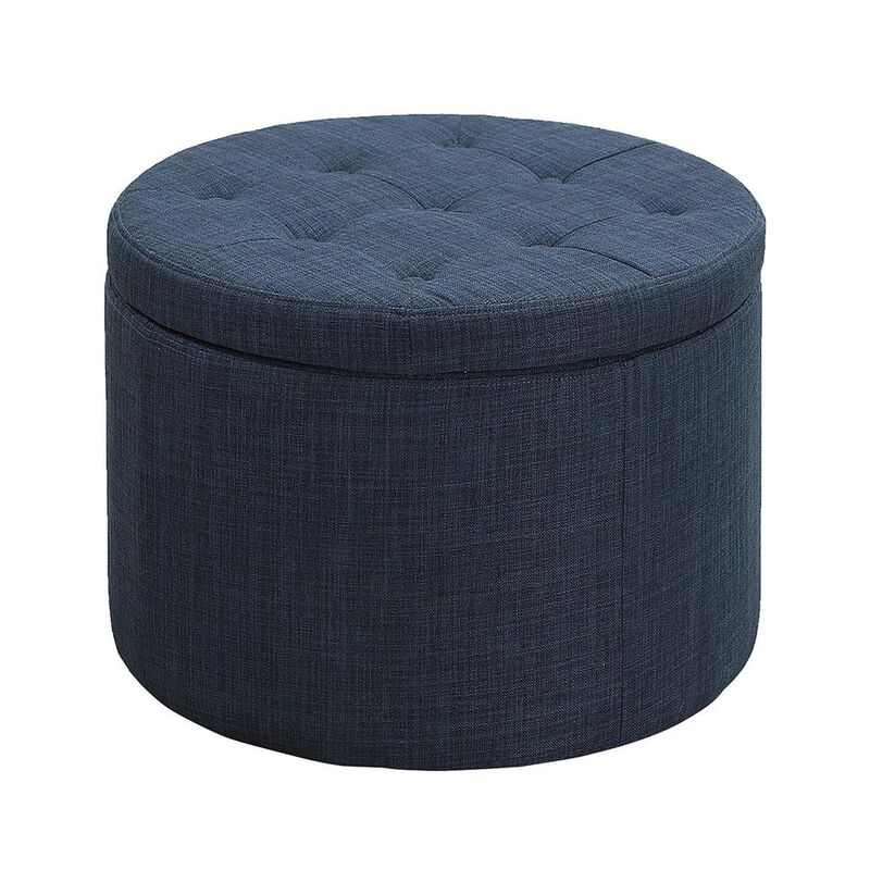 Convience Concept, Inc. Designs4Comfort Round Shoe Ottoman