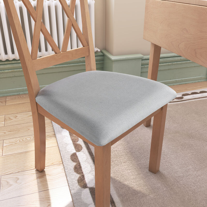 Merax Foldable Dining Table Set for Small Space