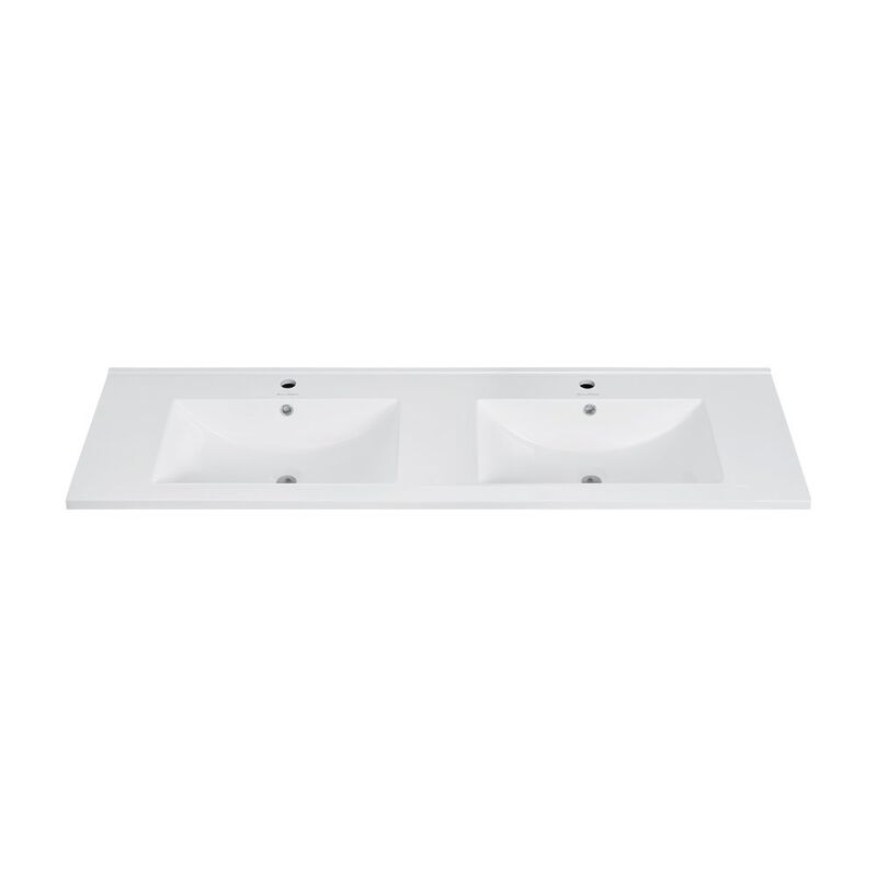 60" Vanity Top Bathroom Sink image number 0
