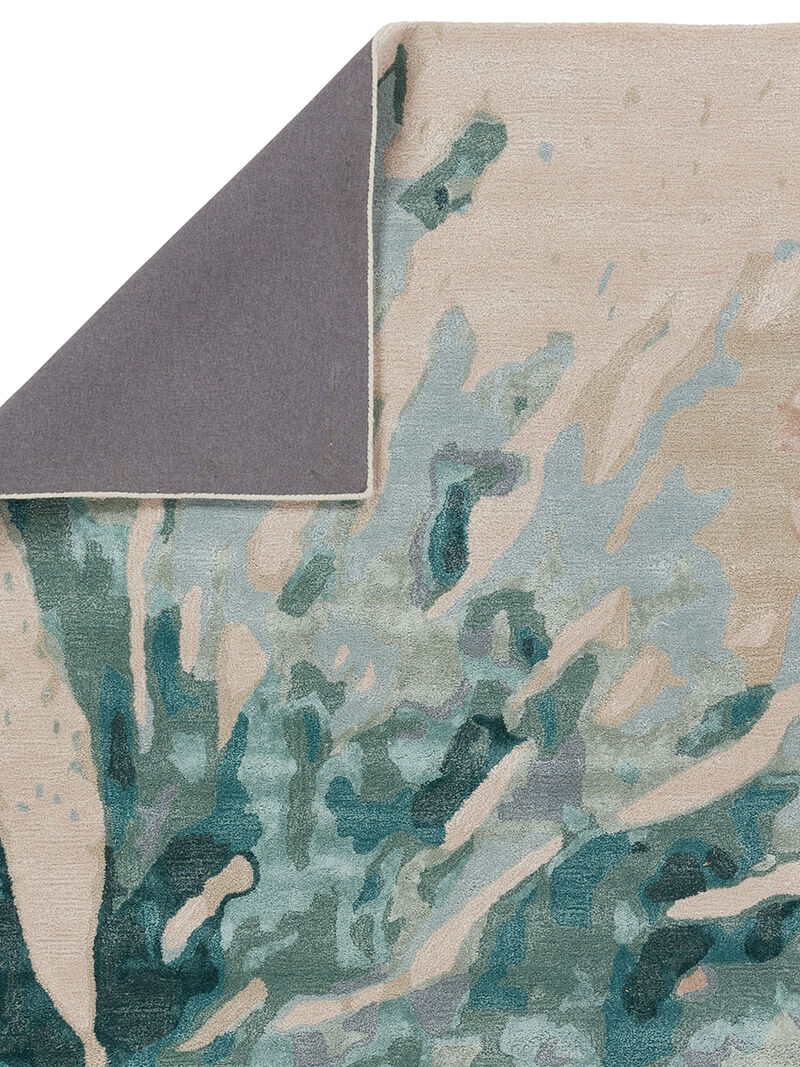 Delray Atoll Green 10' x 14' Rug