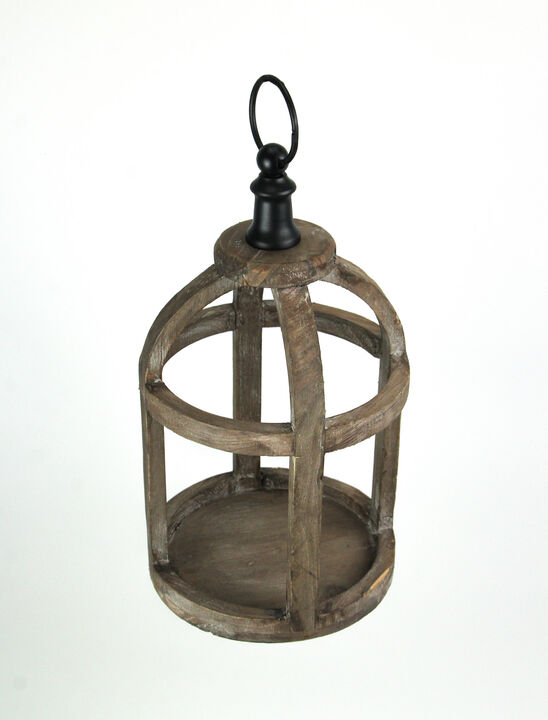 Brown Wood Hanging Terrarium Succulent Planter Holder Geometric Box