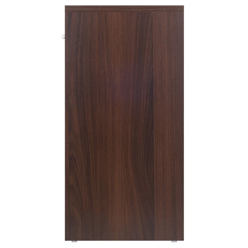 Winsome Wood Rennick Accent Table, Cocoa 15.75 x 12.48 x 23.62