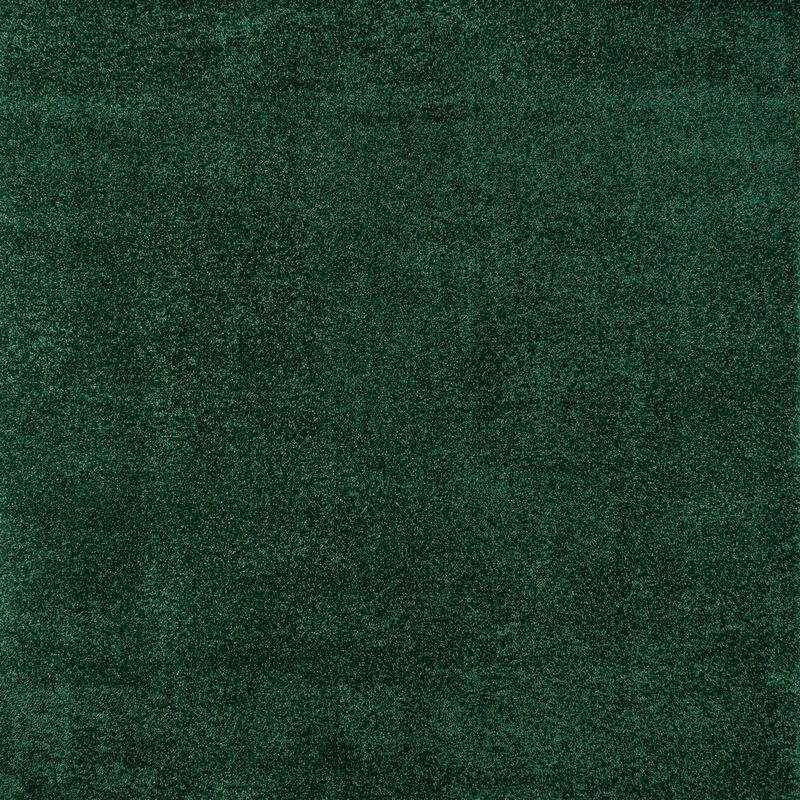 Haze Solid Low Pile Square Area Rug