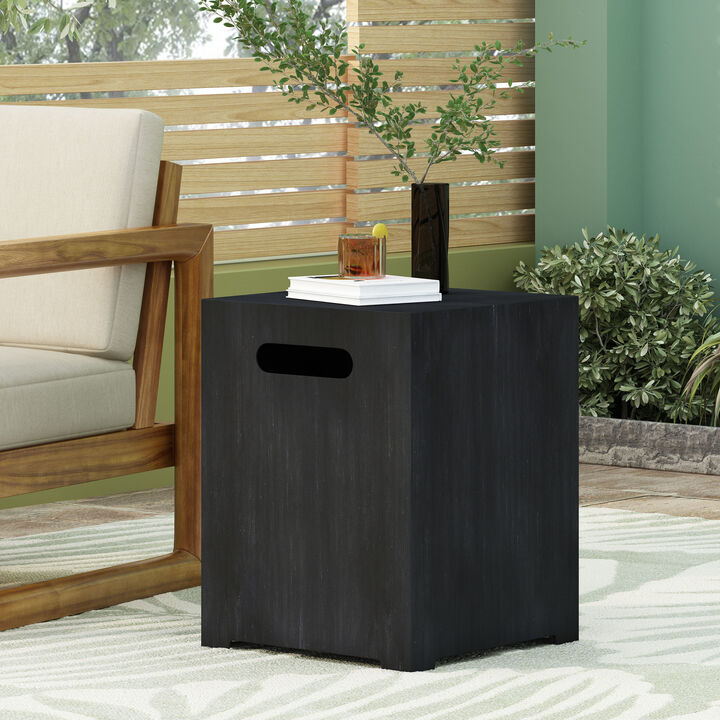 Christopher Knight Home Wellington Outdoor Iron Propane Tank Cover