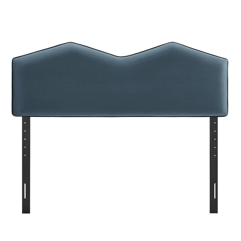 Cosette Performance Velvet King Size Headboard image number 3
