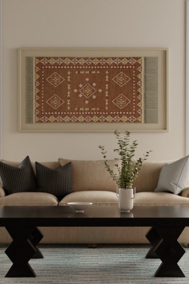 Wallace 8A40F Teal 9' x 12' Rug image number 1