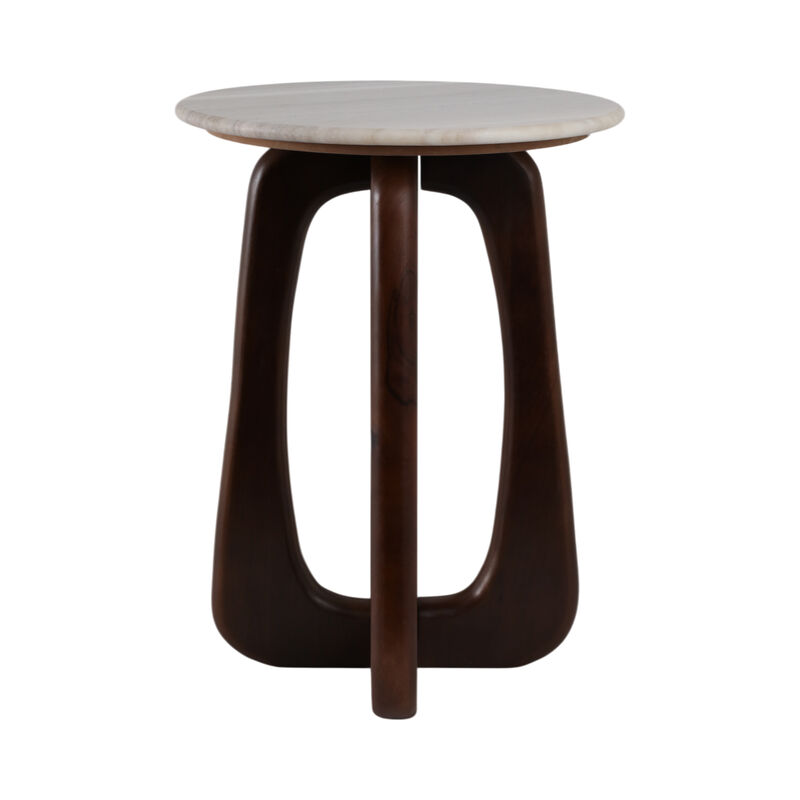 Sagebrook  Marble Top Accent Table image number 3