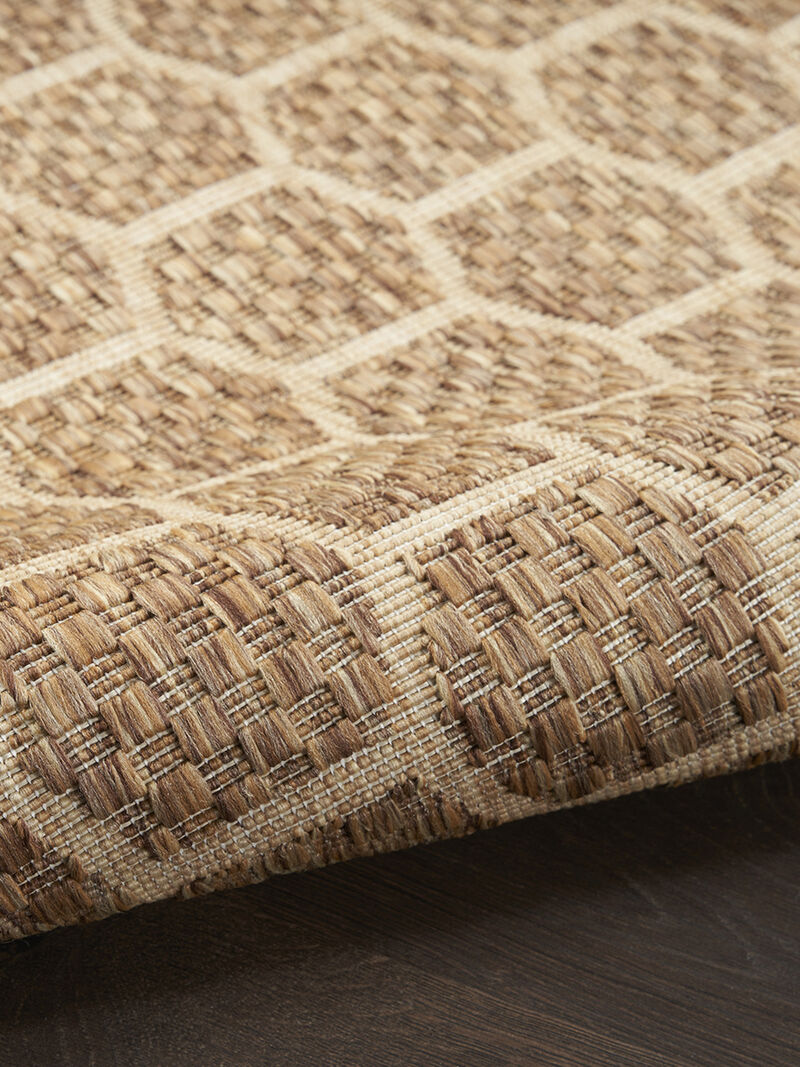 Twist Reversible TWS01 Natural 5' x 7' Rug