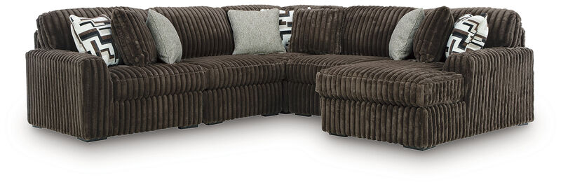 Midnight-Madness 5-Piece Sectional with Chaise image number 0