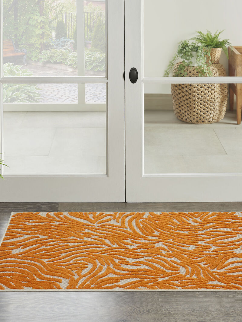Aloha ALH04 Orange 3'6" x 5'6" Rug