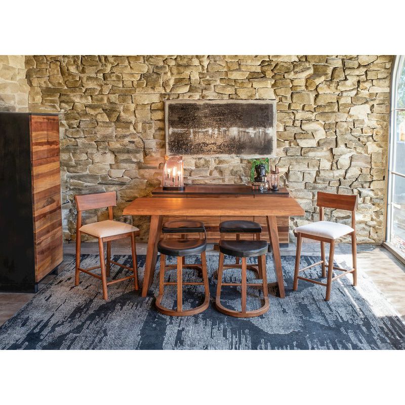 World Interiors Hampton Gathering Table in Walnut image number 6