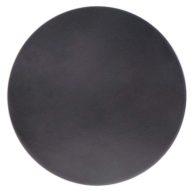 Butler Specialty Sterling 10 in. W Round All Metal Pedestal Base End Table, Silver image number 3