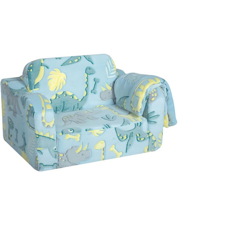 Dirsor Kids Extra Convertible Sofa image number 6