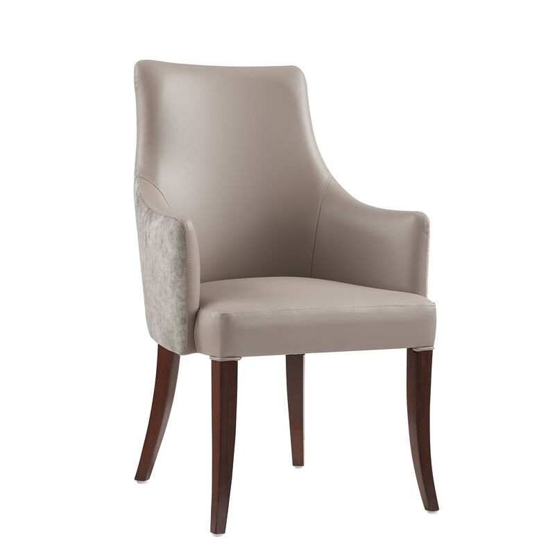 Connie Gray Dining Arm Chair