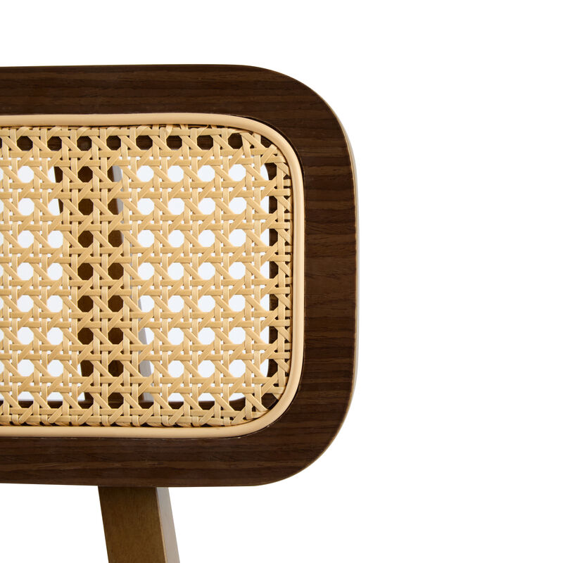 Merax 2 Pieces Wood Bar Stools Dining Chairs